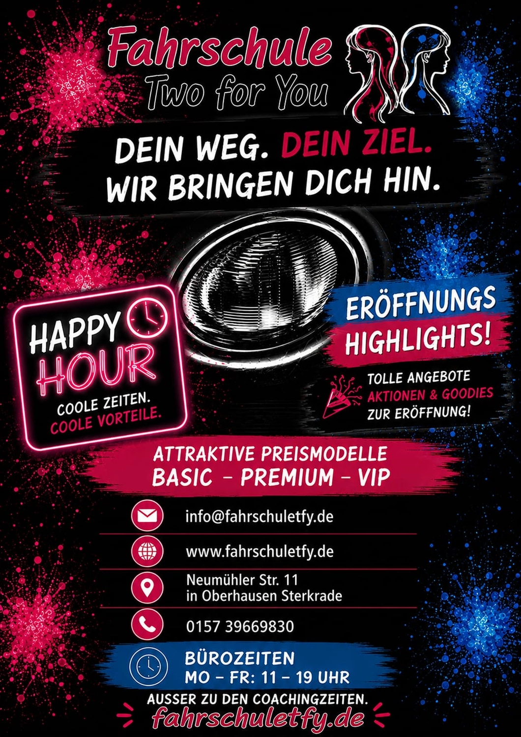 Fahrschule Two for You GmbH - Angebot