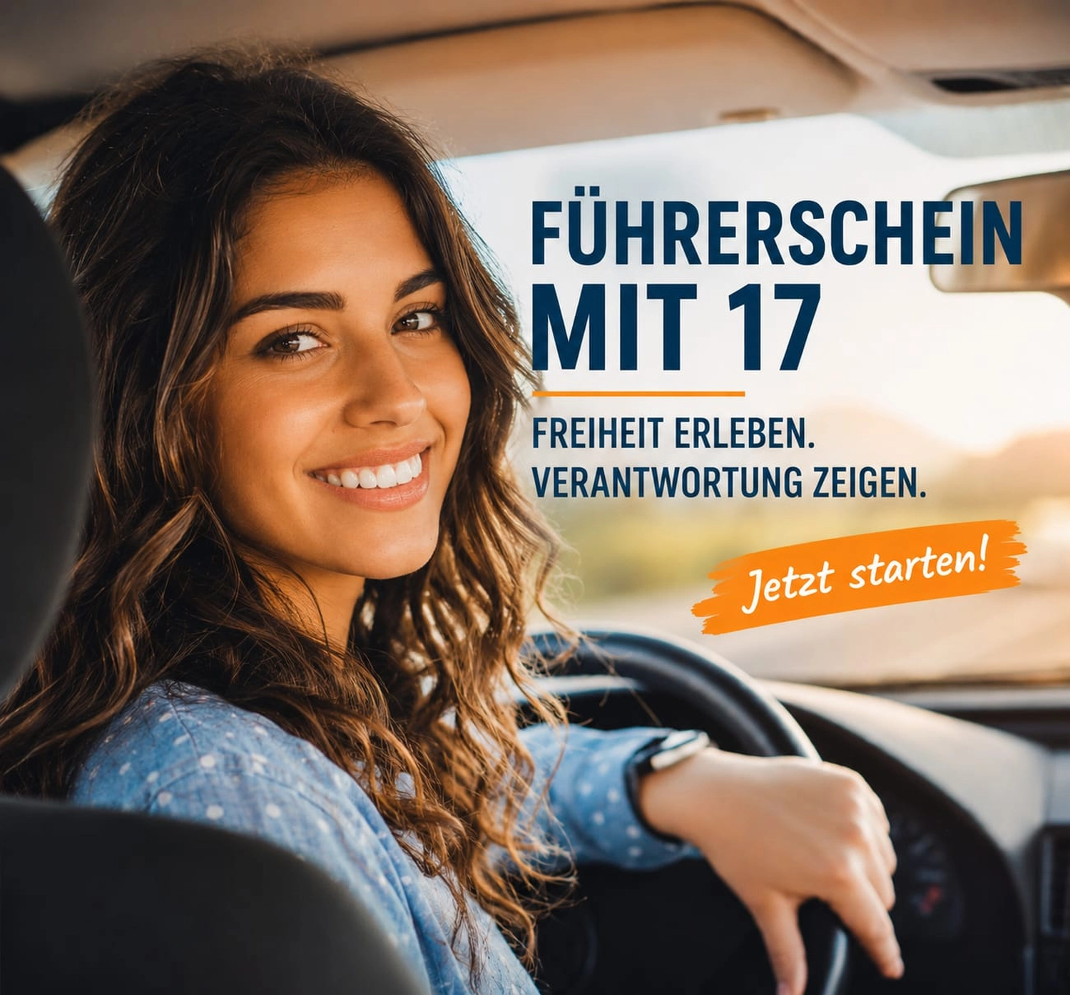 Fahrschule Two for You GmbH – die Initiative „Führerschein mit 17“ in Deutschland, die es Jugendlichen ermöglicht, unter Aufsicht einen Führerschein zu erwerben